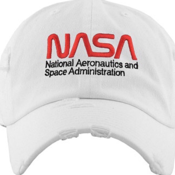 NASA distressed baseball cap - Picture 1 of 7